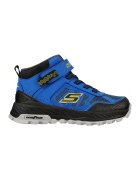 Skechers Непромокаеми спортни обувки Fuse Tread Trekor - Черен/Кралско Синьо