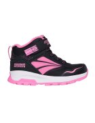 Skechers Непромокаеми спортни обувки S-Lights - Черен/Розово