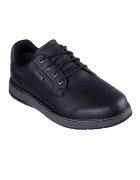Skechers Непромокаеми спортно-елегантни обувки от еко кожа Черен