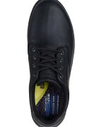 Skechers Непромокаеми спортно-елегантни обувки от еко кожа Черен