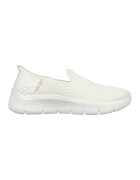 Skechers Обувки Go Walk Flex Slip-Ins - Бял/Розово