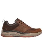 Skechers Обувки спокойна кройка Benago Treno - кафяво