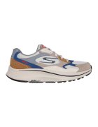 Skechers Обувки за бягане Go Consistent 2 с велур - Тъмносин/Сиво-кафяв/Мръснобял