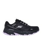 Skechers Обувки за бягане Go Run Trail Altitude 2.0 с кожа - Черен/Лилав