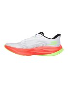 Skechers Обувки за бягане Sky Aero Spark - Бял/Електриково Зелено/Розово