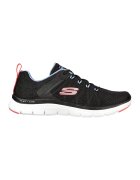 Skechers Олекотени спортни обувки Flex Appeal 4.0 с омекотяване - Черен/Син