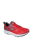Skechers Олекотени спортни обувки GOrun Consistent - Fleet Rush - Червен/Сив