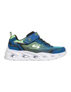 Skechers Олекотени спортни обувки Vortex 3.0 с LED светлини - Лайм зелено/Син