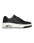Skechers Омекотени кожени спортни обувки Uno Court с еко кожа