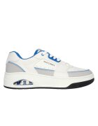 Skechers Омекотени кожени спортни обувки Uno Court с еко кожа
