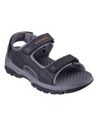 Skechers Омекотени сандали Tresmen - Garo Черен
