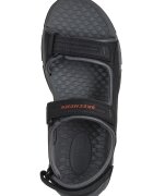 Skechers Омекотени сандали Tresmen - Garo Черен