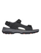 Skechers Омекотени сандали Tresmen - Garo Черен