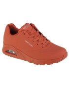 Skechers Оранжеви синтетични универсални обувки On Air