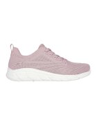 Skechers Плетени спортни обувки BOBS Graceful - Прашно розово