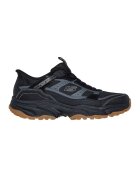 Skechers Полускосени мрежести спортни тип Slip-ins™ обувки с еластични връзки