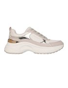 Skechers Полускосени спортни обуви Hazel 2 с метални елементи - Светло сив/Сребрист