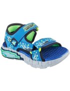Skechers Равни сандали Mega Craft с велкро - Син