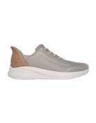 Skechers Релефни спортни обувки Bobs от еко кожа тип Slip-ins