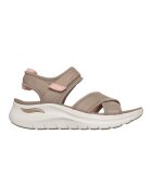 Skechers Сандали Arch Fit 2.0 с велкро - Светло кафяво