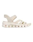 Skechers Сандали Arch Fit Glide-Step Pro Slip-Ins - Мръснобял