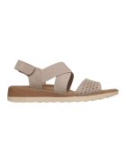 Skechers Сандали Arch Fit Oasis - Сиво-кафяв/Карамел