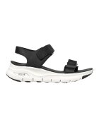 Skechers Сандали Arch Fit Touristy с велкро - Бял/Черен