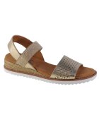 Skechers Сандали - Desert Kiss 113557-CHMP - златист