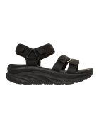 Skechers Сандали D'Lux Walker Sea-Escape с велкро - Черен