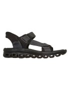 Skechers Сандали Glide Step Sandal Dovah с велкро Черен