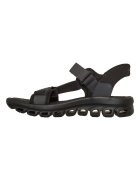 Skechers Сандали Glide Step Sandal Dovah с велкро Черен
