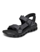 Skechers Сандали Glide Step Sandal Dovah с велкро Черен