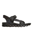Skechers Сандали Glide Step Sandal Dovah с велкро - Черен