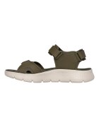 Skechers Сандали Go Walk с велкро Маслинено зелено