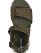 Skechers Сандали Go Walk с велкро Маслинено зелено