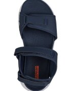 Skechers Сандали Go Walk с велкро Тъмносин