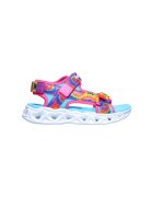 Skechers Сандали Heart Light с LED светлини - Жълт/Яркорозово/Син