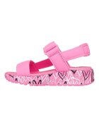 Skechers Сандали JGoldcrown Uno Lite Sunny Love Черен/Розово/Сребрист