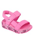 Skechers Сандали JGoldcrown Uno Lite Sunny Love Черен/Розово/Сребрист