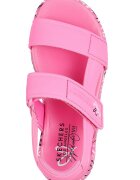 Skechers Сандали JGoldcrown Uno Lite Sunny Love Черен/Розово/Сребрист