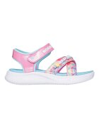 Skechers Сандали Jumpsters с велкро Розово