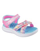Skechers Сандали Jumpsters с велкро Розово