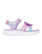 Skechers Сандали Lights-Jumpsters с велкро Лавандула/Светлорозов