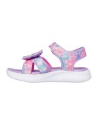 Skechers Сандали Lights-Jumpsters с велкро Лавандула/Светлорозов