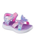 Skechers Сандали Lights-Jumpsters с велкро Лавандула/Светлорозов