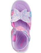 Skechers Сандали Lights-Jumpsters с велкро Лавандула/Светлорозов