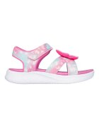 Skechers Сандали Lights-Jumpsters с велкро Пастелносин/Фуксия