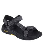 Skechers Сандали Lomell Rip Tide - синтетика/текстил - сиви