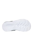 Skechers Сандали от еко кожа с велкро Сив/Син