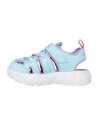 Skechers Сандали Play Scene с велкро Тюркоаз/Розово